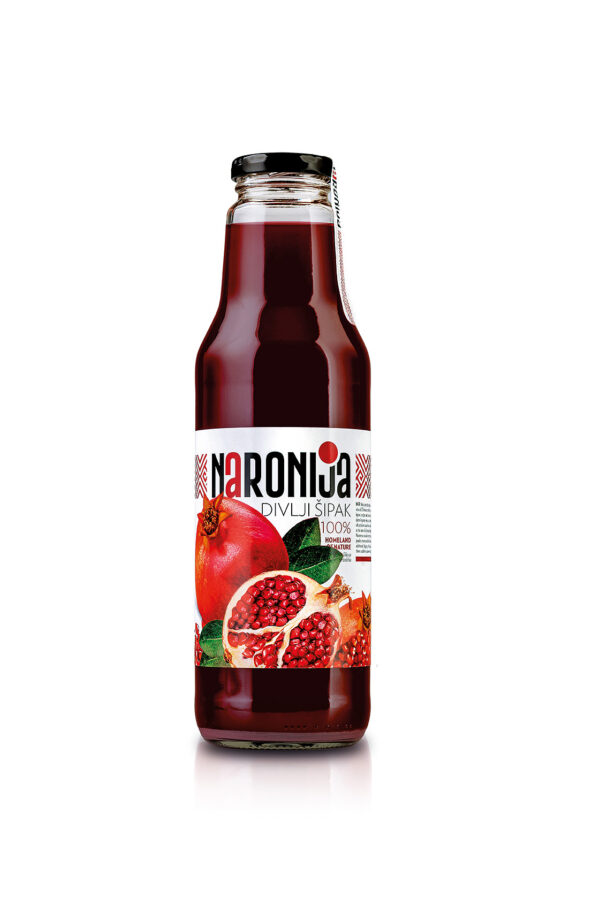 Wild pomegranate juice 750 ml